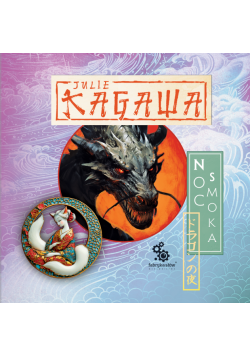 Cień kitsune (#3). Noc Smoka