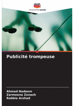 Publicité trompeuse