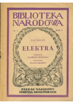 Sofokles Elektra