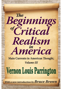The Beginnings of Critical Realism in America