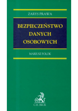 Bezpieczeństwo danych osobowych