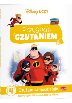 DISNEY UCZY Iniemamocni 2 Przygoda z czytaniem
