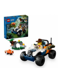LEGO(R) CITY 60424 (4szt) Quad badacza dżungli z pan