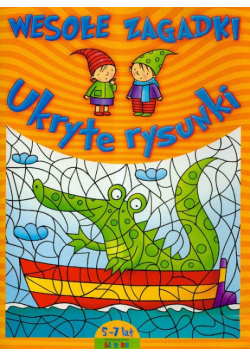 Ukryte rysunki: Wesołe zagadki 5-7 lat
