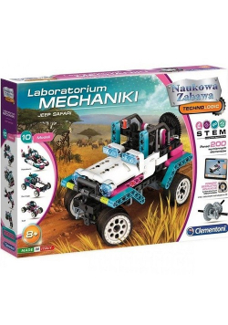 Naukowa Zabawa Laboratorium mechaniki Jeep Safari