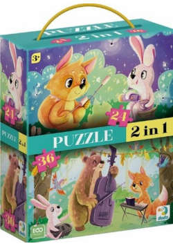 Puzzle 2w1 Letnie Wieczory