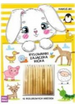 Rysowanki zajączka Kicka