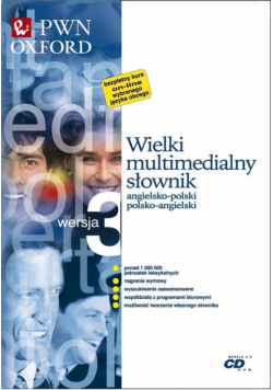 Wielki multimedialny słownik angielsko-polski polsko-angielski 3.0