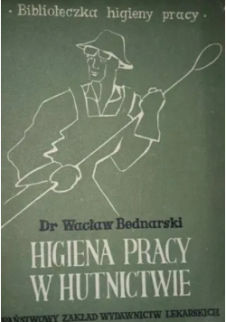 Higiena pracy w hutnictwie