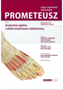 Prometeusz Atlas Anatomii Człowieka. Tom 1