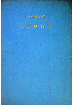 Adolf ok. 1925 r.