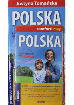Polska Przewodnik Atlas Mapa