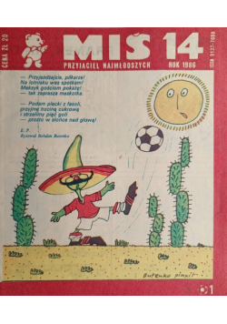 Miś przyjaciel najmłodszych Nr 14 / 86