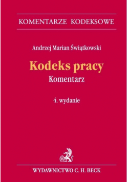 Kodeks pracy Komentarz