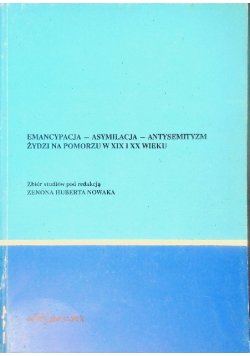Emancypacja asymilacja antysemityzm
