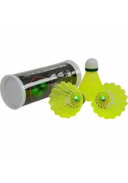 Lotka badminton Air Shutter nylon LED 3szt