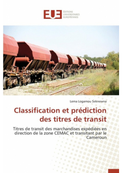 Classification et prédiction des titres de transit