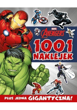 1001 naklejek. Marvel Avengers