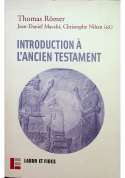 Introduction a L Ancien Testament