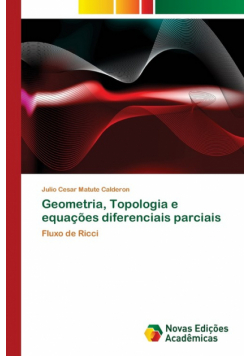 Geometria, Topologia e equações diferenciais parciais