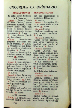 Breviarium Romanum tom II