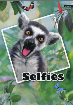 Zeszyt A4 w kratkę 60 kartek Selfies