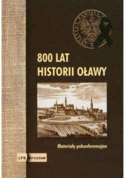 800 lat historii Oławy