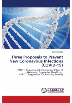 Three Proposals to Prevent New Coronavirus Infections (COVID-19)