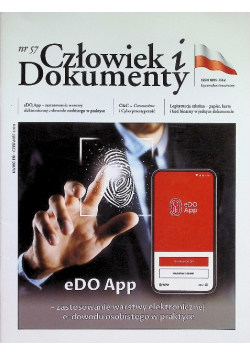 Człowiek i dokumenty Nr 57 / 20