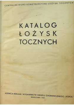 Katalog łożysk tocznych