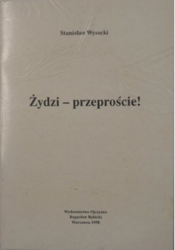 Żydzi przeproście