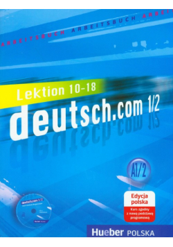 deutsch.com 1/2 Arbeitsbuch z płytą CD