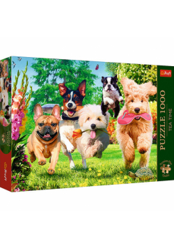 Puzzle Premium Plus Quality Tea Time: Nadchodzą kłopoty! 1000