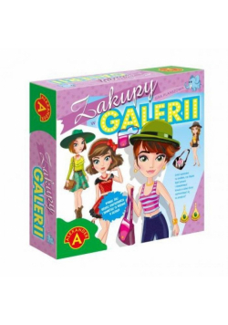 Zakupy w galerii ALEX