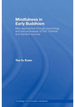 Mindfulness in Early Buddhism