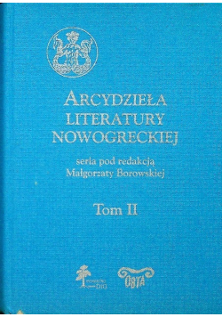 Arcydzieła literatury nowogreckiej Tom 2