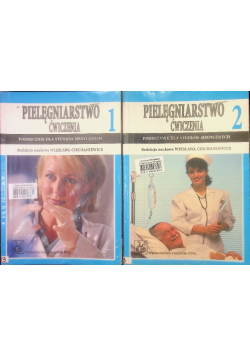 Pielęgniarstwo ćwiczenia Tom 1 i 2