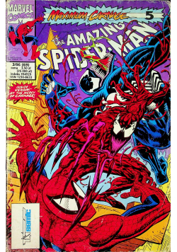 The amazing Spiderman nr 3 Maximum Carnage