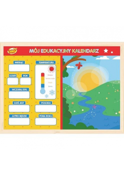 Mój edukacyjny kalendarz