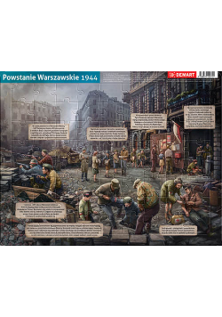Puzzle ramkowe Powstanie warszawskie