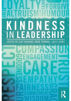 Kindness in Leadership