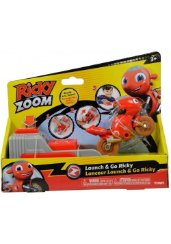 Ricky Zoom Wyrzutnia z motorem 2 TOMY