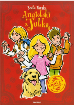 Angielski z Julką część 1-5 z płytą CD