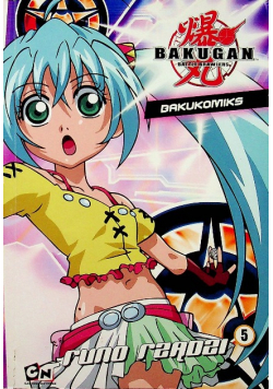 Bakugan Bakukomiks Nr 5 / 10