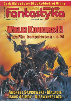 Nowa fantastyka Nr 12 / 92