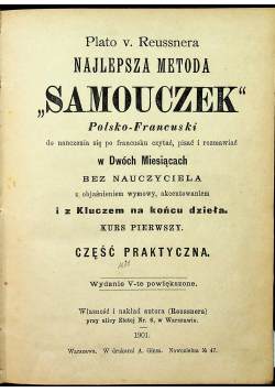 Najlepsza Metoda Samouczek 1901 r