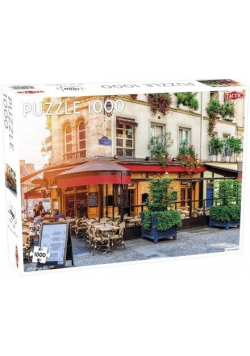 Puzzle 1000 Cafe in Paris