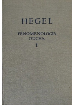 Fenomenologia ducha Tom I