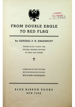 From double eagle to red flag 1926r