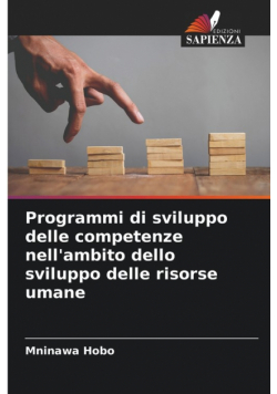 Programmi di sviluppo delle competenze nell'ambito dello sviluppo delle risorse umane